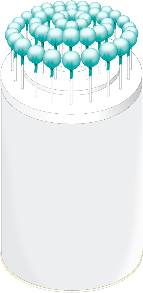 Lollipops Dispenser - White (502x1000)