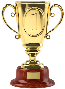 Gold Cup First One - Trophy Png (400x400)