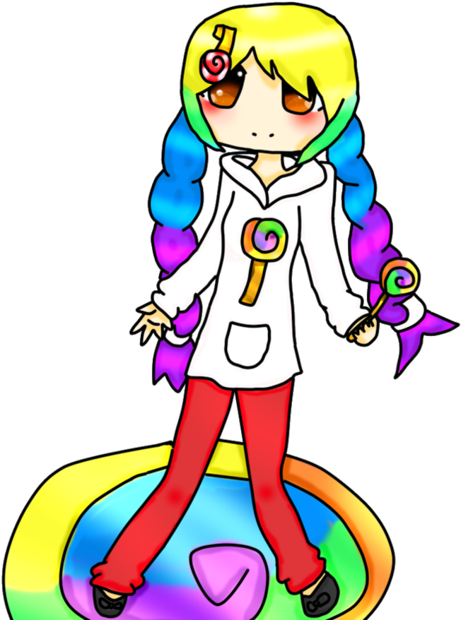 Sucking To Hard On Your Lollipop - Cartoon (894x894)