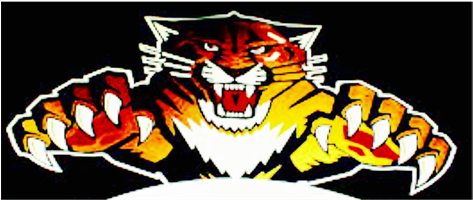 Distressed Property Of Wildcat Wrestling Team For School - Florida Panthers (472x325)