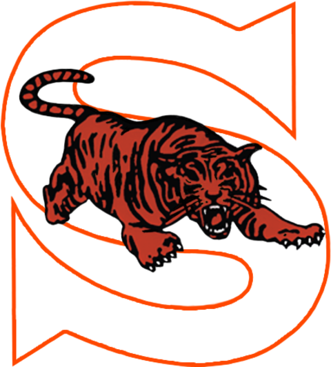 Shadyside High School Tigers - Shadyside High School Mascot (480x532)