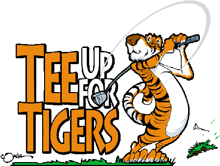 Baby Tiger Clipart Wikiclipart - Golf (468x363)