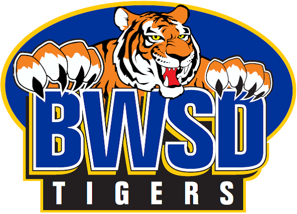 School District - Bay Waveland Middle School Logo (610x440)