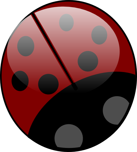 Free Ladybug Clipart - Clip Art (540x597)