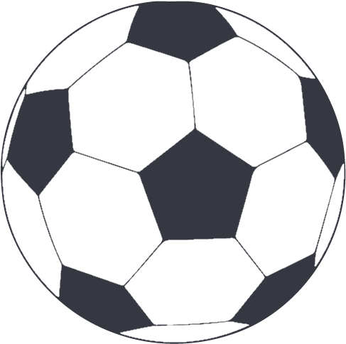 Choose A Pattern - Easy Drawings Of A Football (1280x1280)