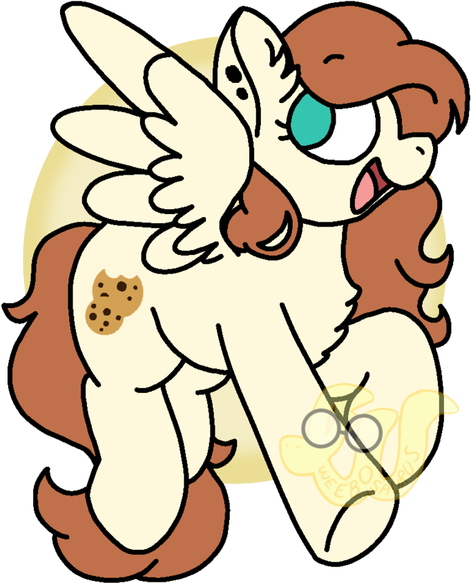 Brownie Paw By Weeb O Saurus - Cartoon (707x1131)