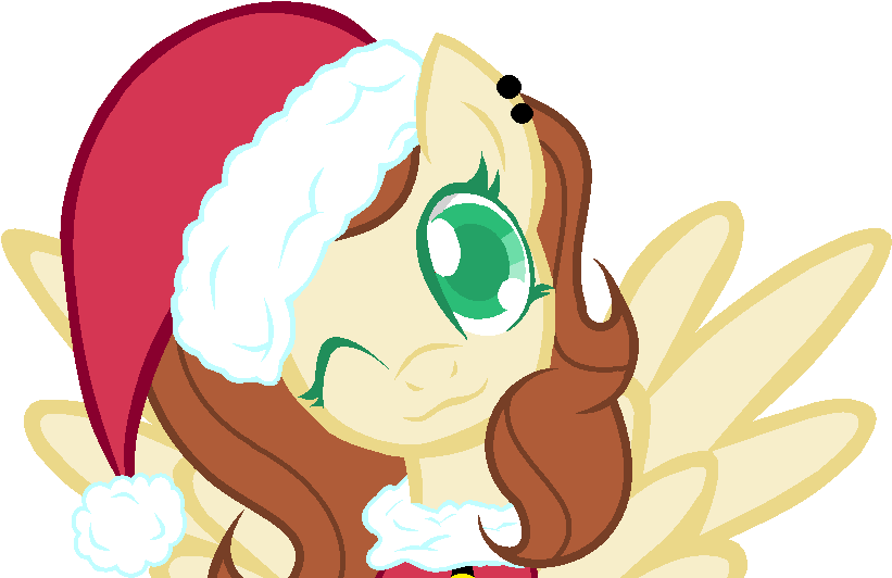 Mlp Merry X-mas From Brownie Paw By Xxbrowniepawxx - Pony Friendship Is Magic Christmas (984x556)
