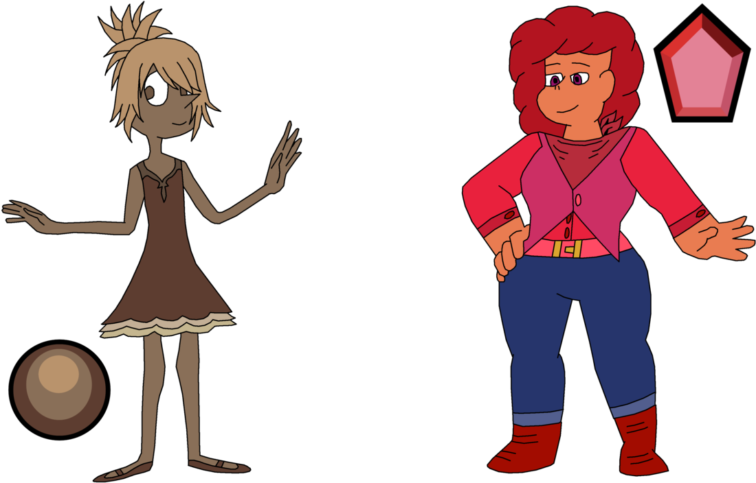 Gems Couple 4 Adopt Closed By Brownie-doptables - Clip Art (1107x722)