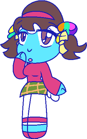 Totoko The Cloud Sheep By Brownie-chan117 - Cartoon (304x480)
