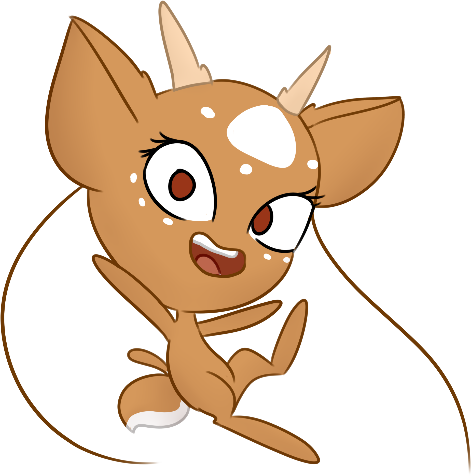 Amaii - Miraculous Ladybug Kwami Dear (2000x2000)