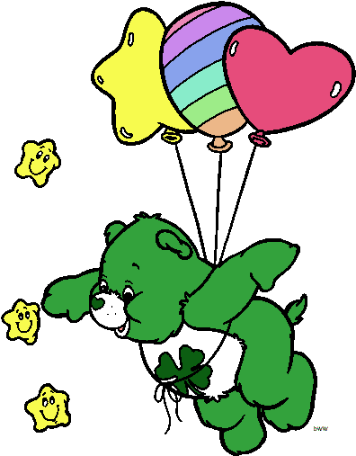 Care Bears Clip Art - Care Bear Coloring Pages (400x518)