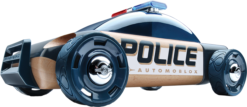 Free To Use Public Domain Police Car Clip Art Clipart - Automoblox S9 Police Car (1000x1000)