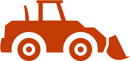 Graphic Content Background Tractor - Excavator (640x350)