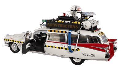 Ghostbusters Car Transparent Png - Ghostbusters Ii (400x400)