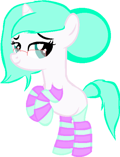 Pony Horse Cartoon Clip Art - Illustration (552x590)