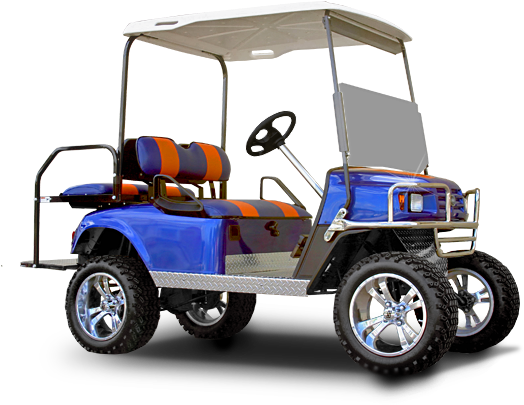 Golf Cart - Golf Cart (554x501)