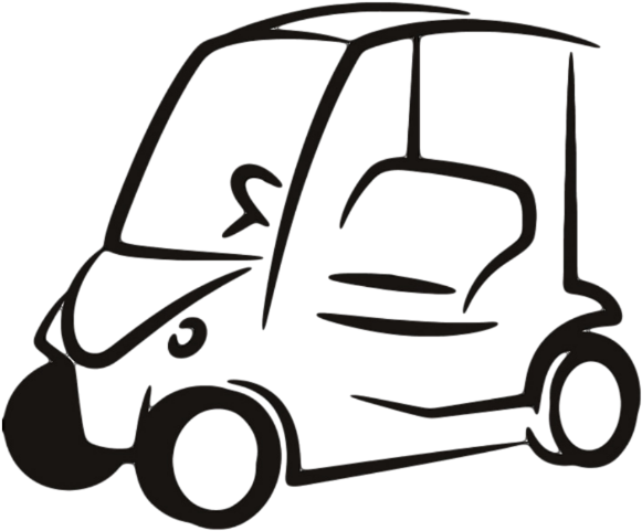San Pedro Ambergris Caye Belize Golf Cart Rental - Golf Cart (600x600)