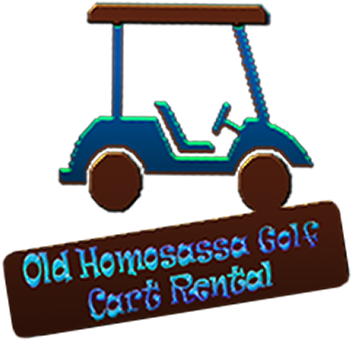 Old Homosassa Golf Cart Rentals - Design (393x378)