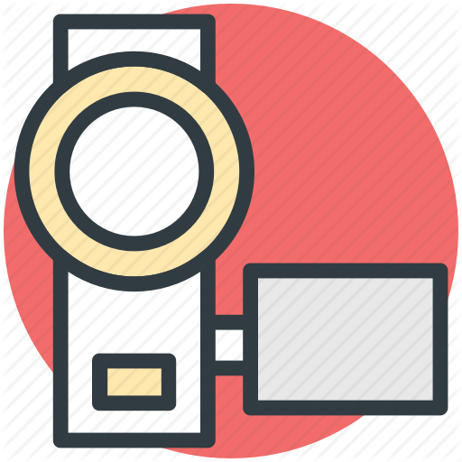 Video Camera Clipart Handycam - Video (512x512)