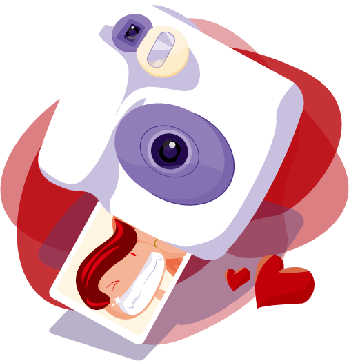 Camera Polaroid Corporation Clip Art - Camera (506x523)