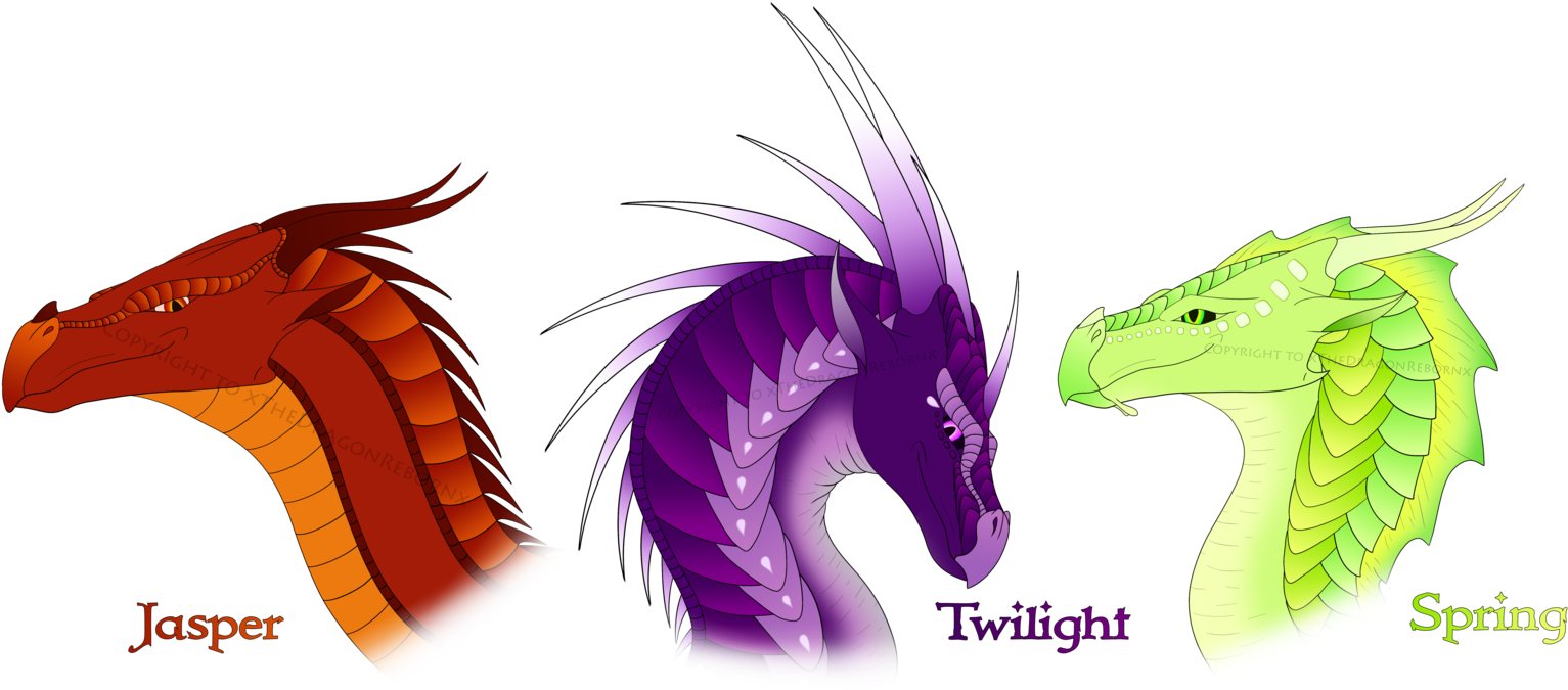 Xthedragonrebornx Wings Of Fire Hybrid Oc Sale 1 [all - Drawing (1600x762)