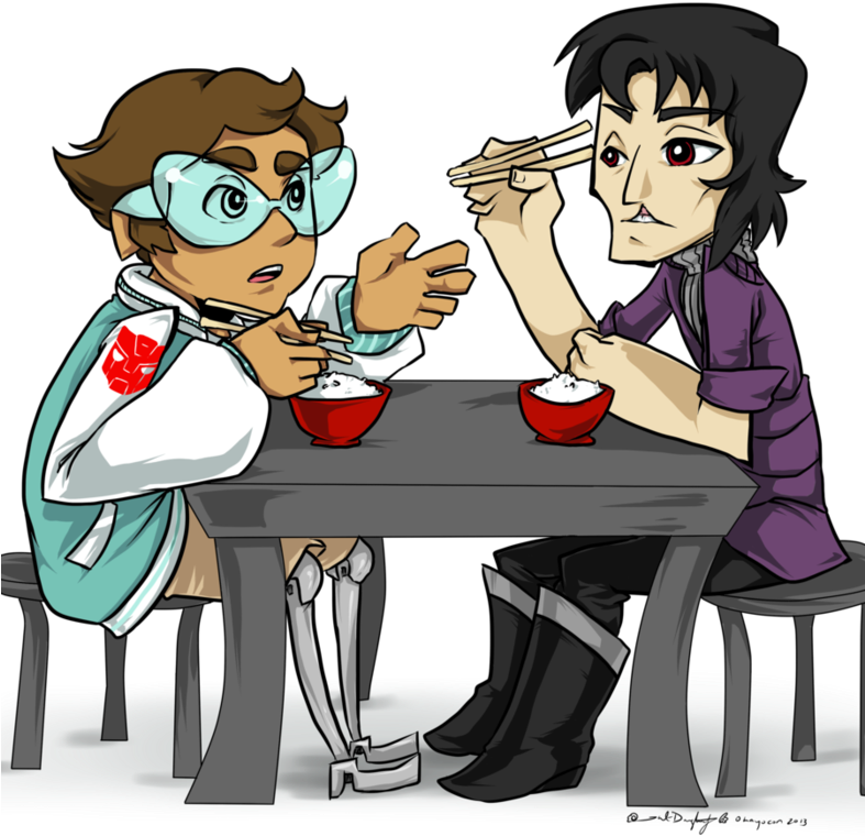 Cyclonus And Tailgate- Commission By Jutari - Commission (786x1017)