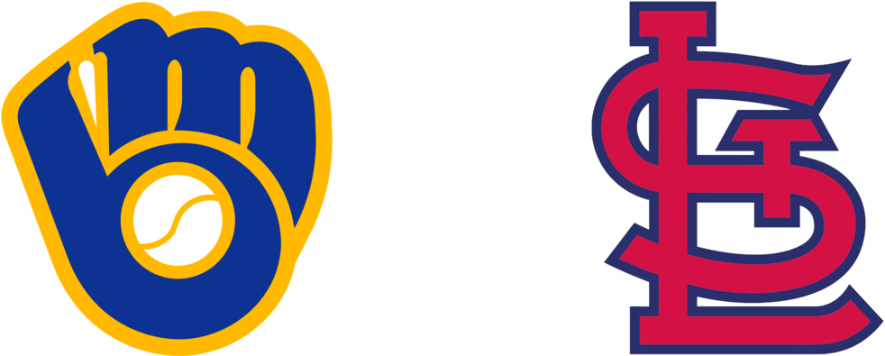 2 Logos - St Louis Cardinals Logo (1000x398)
