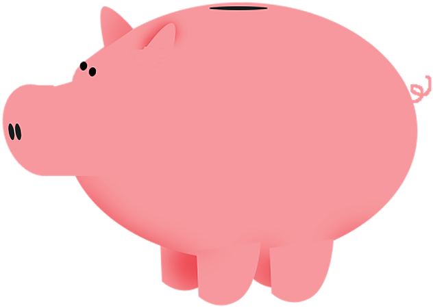 Cute Pig Cliparts 25, Buy Clip Art - Piggy Bank (720x720)