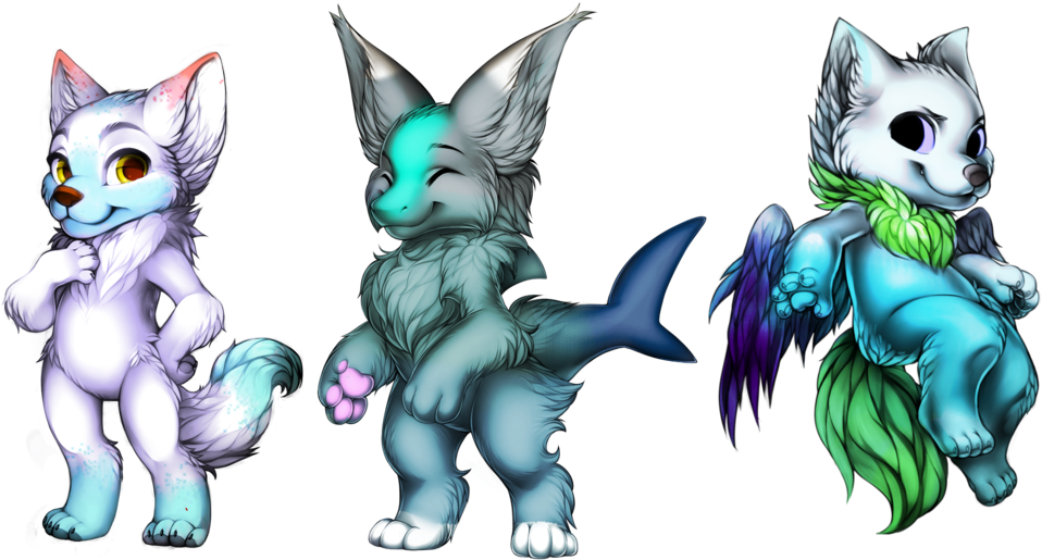 Furvilla Painties By Salty Noodles - Cartoon (1024x683)