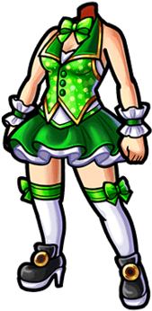 Gear-leprechaun Skirt Render - Illustration (350x350)