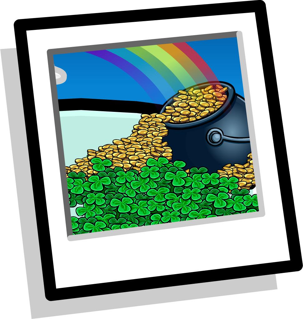 Leprechaun Background Clothing Icon Id - Club Penguin (971x1024)