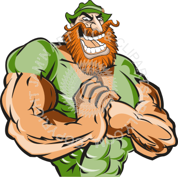 Strong Leprechaun (361x359)