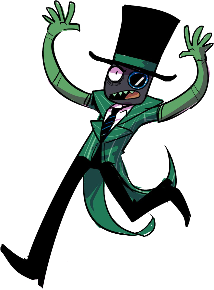 Green Hat - Black Hat Villainous Wikia (905x1181)