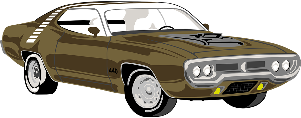Similar Images For Muscle Car Clipart - Runner Car (960x480)