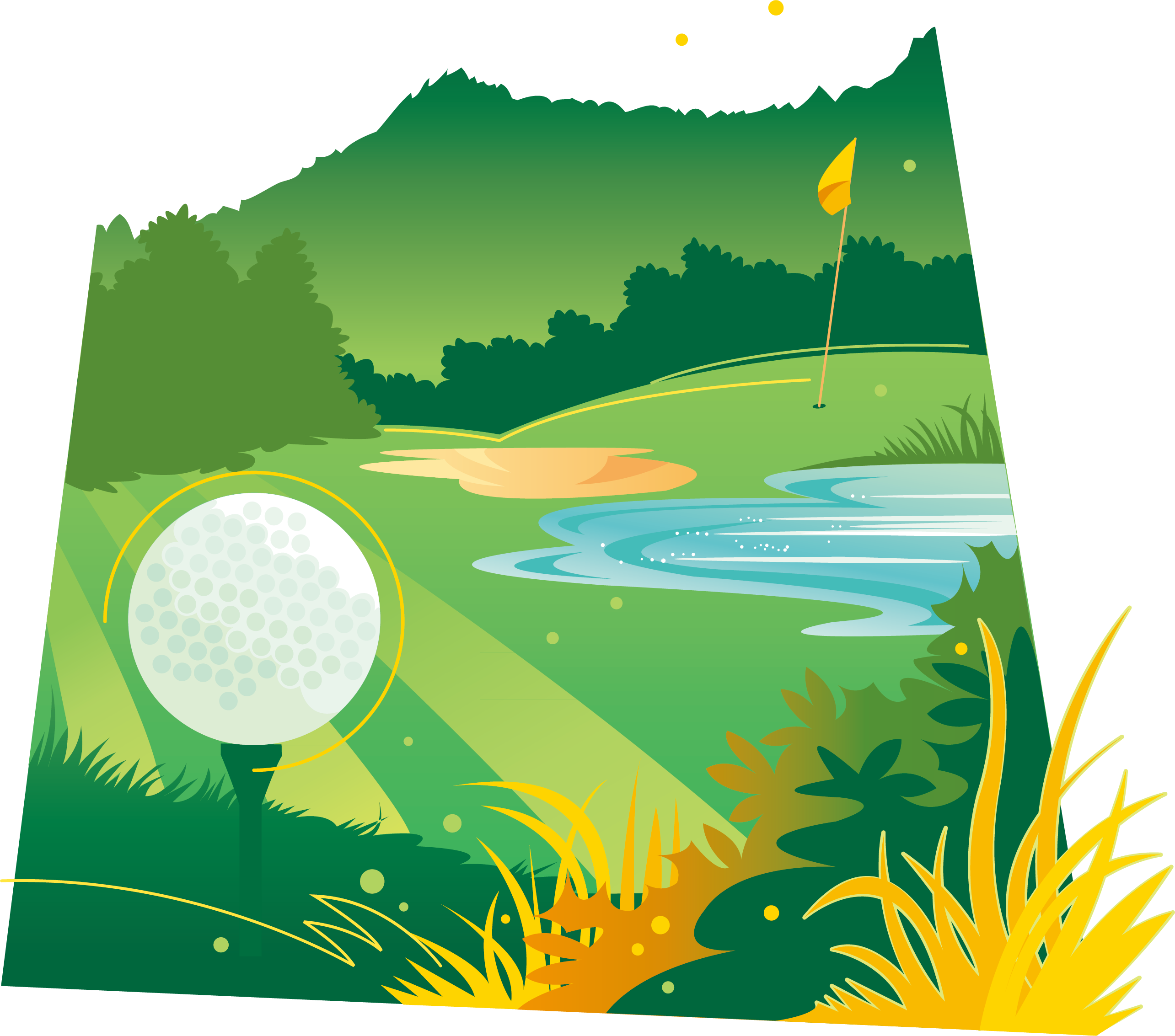 Green Graphic Design Icon - 装饰 画 (2569x2266)