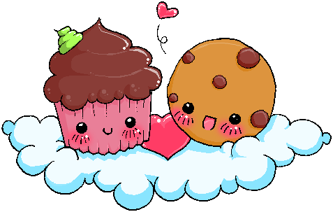 Cupcakes And Cookies Clipart (477x303)