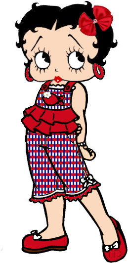 Find This Pin And More On 4th Of July Boop And Tags - Boop (317x585)