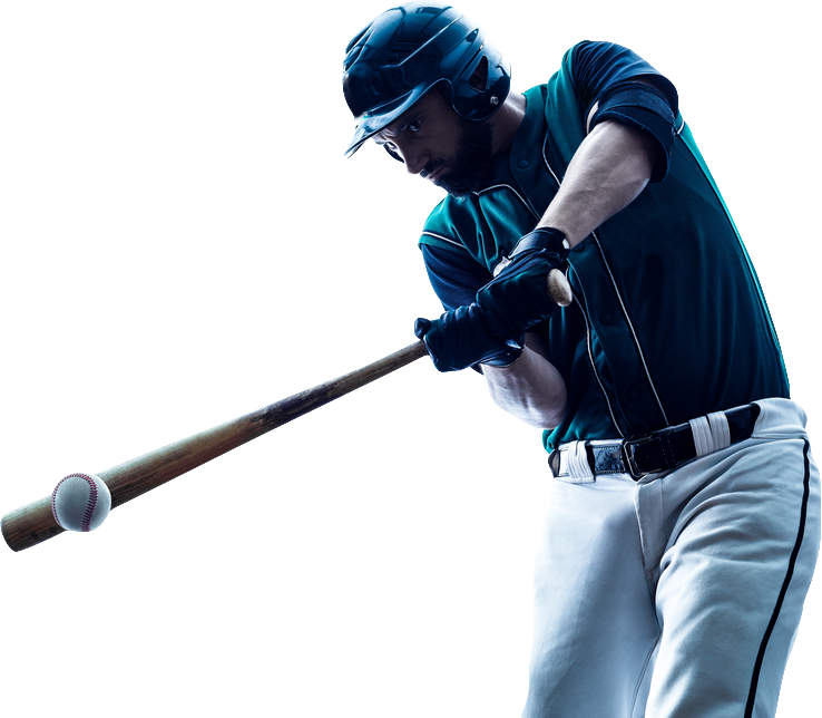 Baseball Png Images Free Download, Baseball Ball Png, - Baseball Player White Background (738x644)