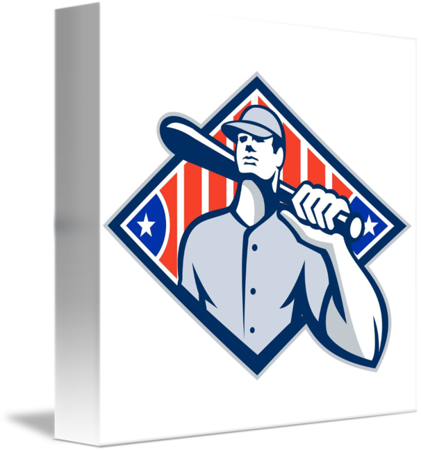 Baseball Divisional Series Finals Retro Card (606x650)