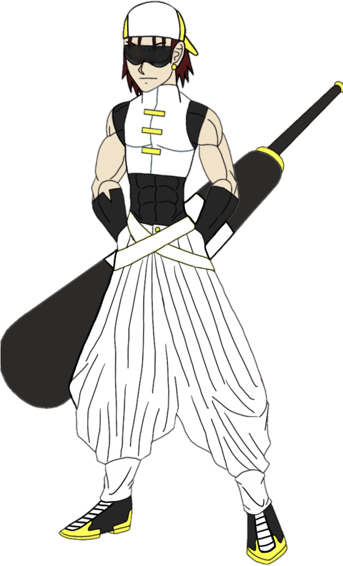 Black Vision Batter Opm Oc By Godamongman - Cartoon (670x1191)