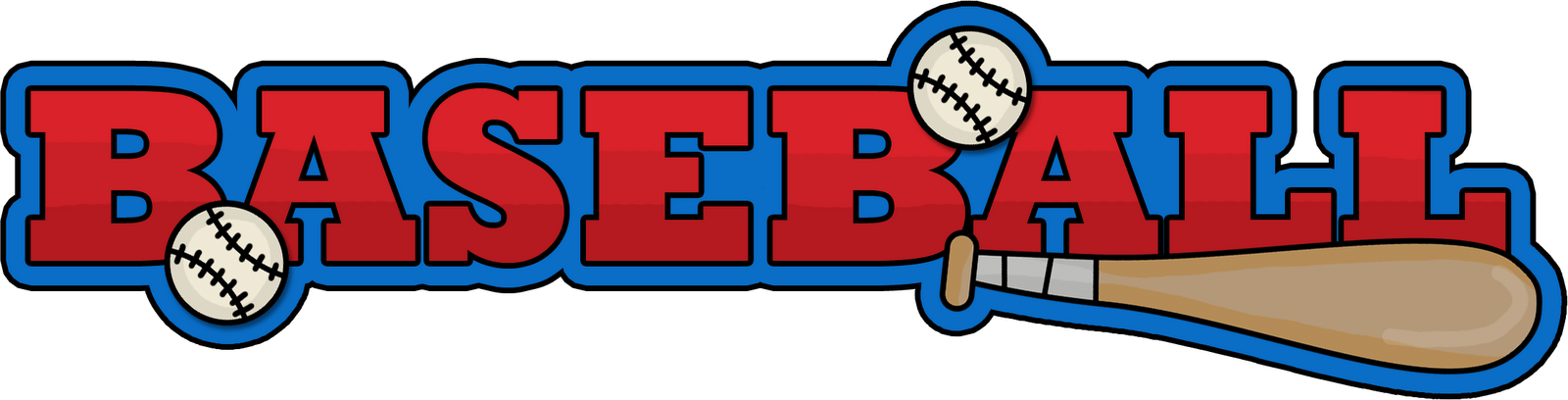 We Still Have Many Weeks Before Bringing School To - Batter Up Clipart (1600x408)