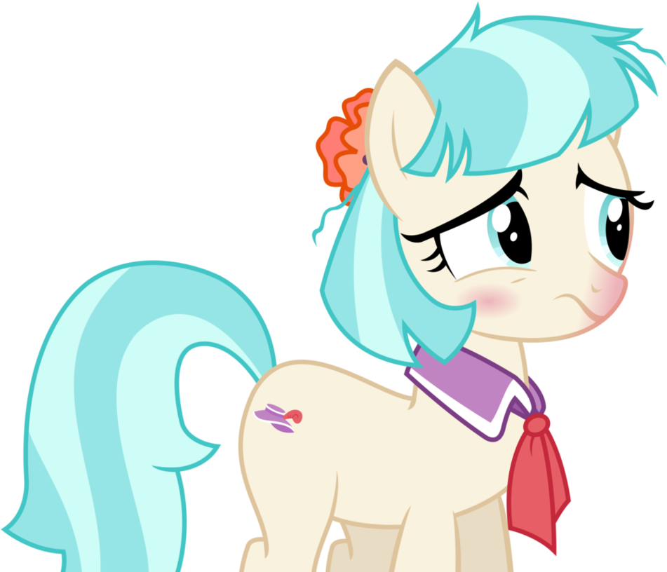 Sick Pommel By Sketchmcreations - Mlp Coco Pommel Sick (969x824)