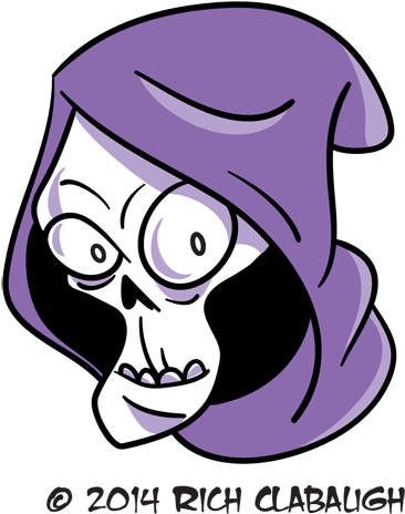 Scary Cartoon Monster Faces For Kids - Halloween Monster Face (500x530)