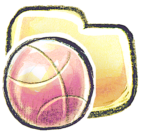Format - Png - Basketball Folder Icon (512x512)