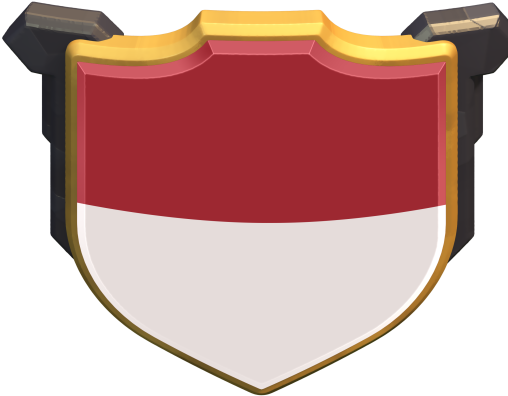 Crayon Clipart Gambar - Bandera Clan Clash Of Clans (512x512)