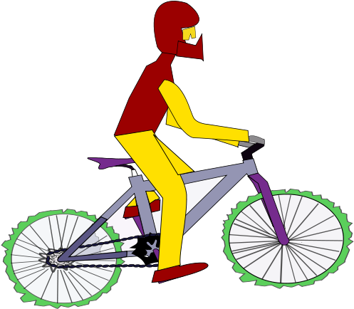 Free Helmet Icon Free Bike Rider Free Bicycle Philippe - My Big Boy Adventure World! (800x566)