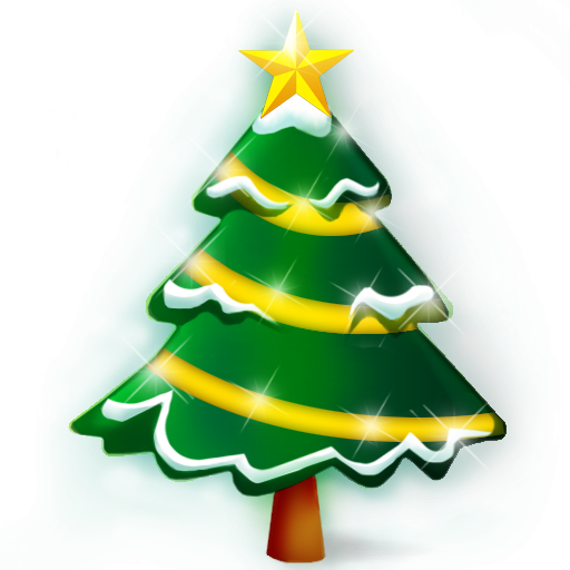 Ya No Hay Pretextos Para Crear Tus Propias Tarjetas - Christmas Tree (512x512)