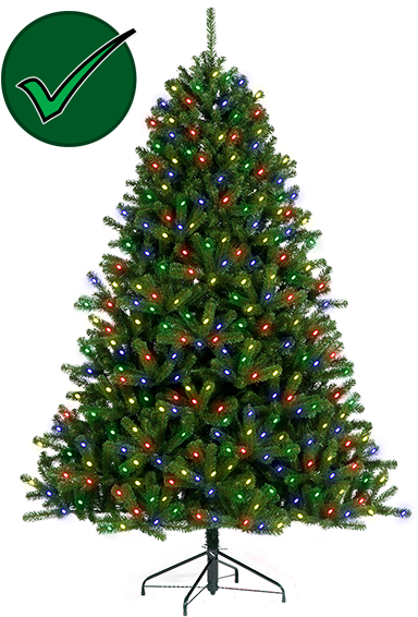 No More Sections Of Lights Going Out No More Headaches - Christmas Tree No Lights (435x575)