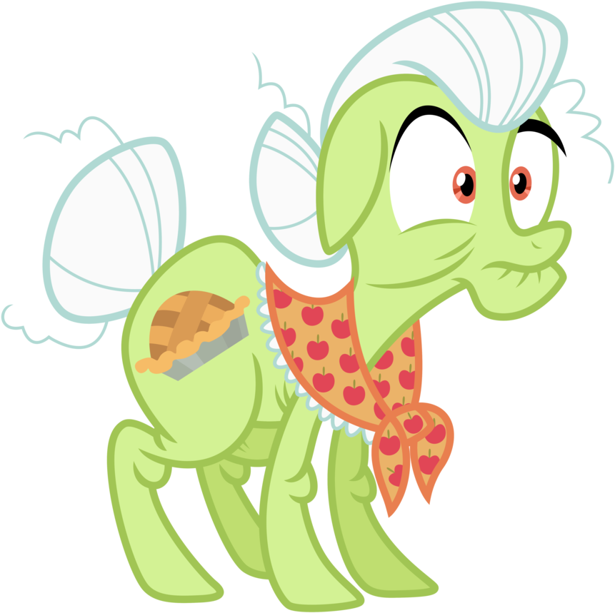 Granny Smith 2 By Estories - Mlp Granny Smith Vector (876x912)