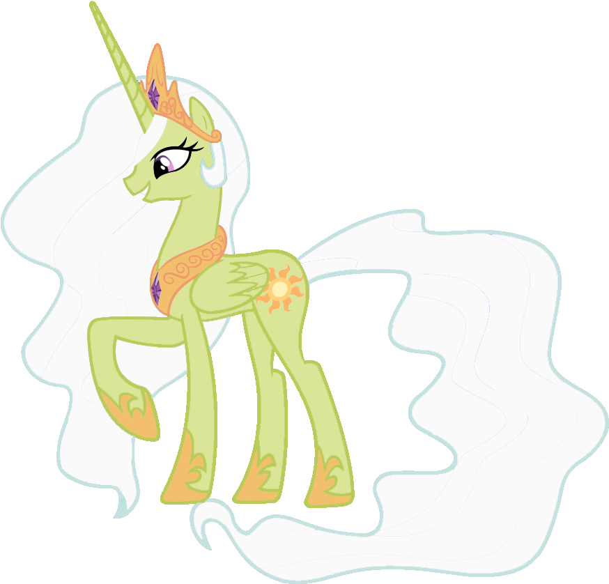 Princess Granny Smith By Blah23z - Princess Granny Smith (900x855)